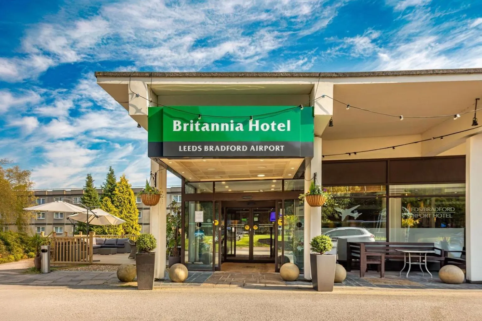 Britannia Leeds Bradford Airport Ξενοδοχείο Bramhope 3*,